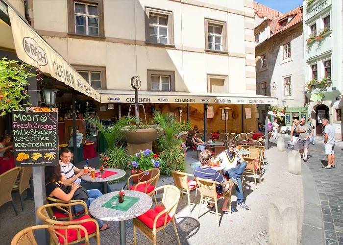Clementin Hotel Prag
